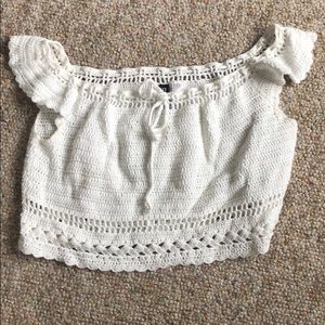 Crochet Crop Top